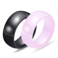 Горячая продавая черно -белые керамические кольца кольца